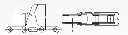 CA550-CDE Attachment Chain