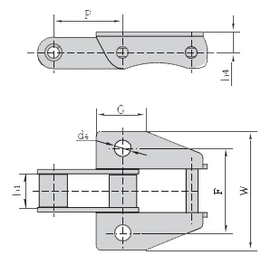 CA550 Chain With K39M Attachment