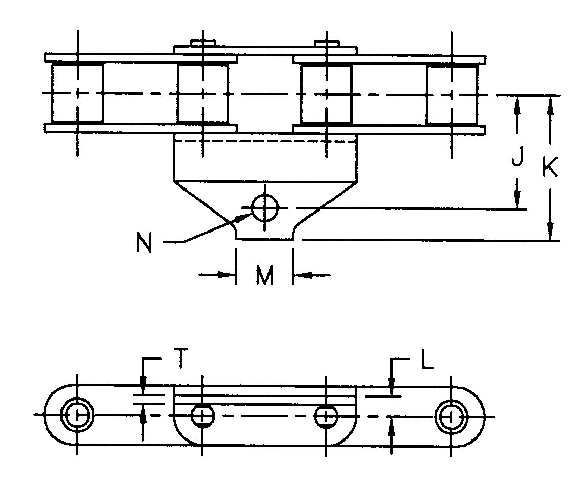 CA550-AH Attachment Chain