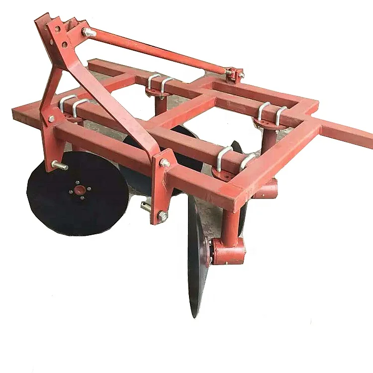 Disc Ridger Plow: High-Productivity Farm Equipment for Land Loosening