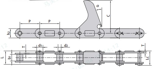 CA2060-C6E CA2060H-C6E CA550V-C6EF1 Chains