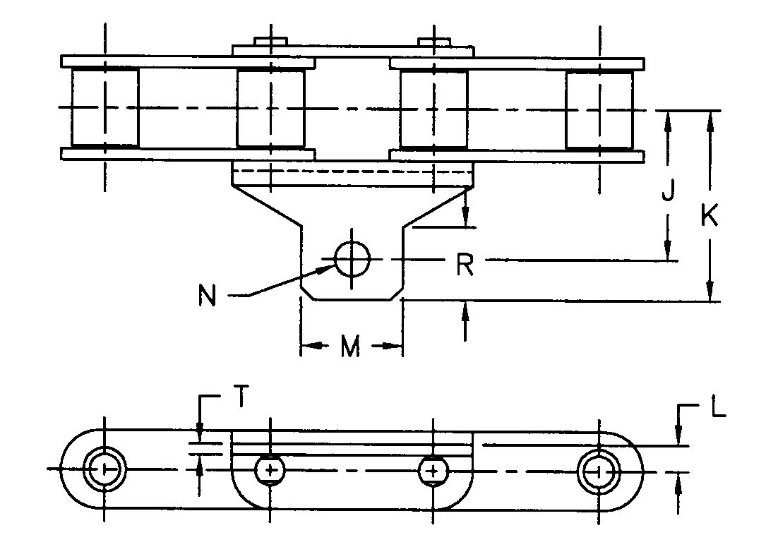 CA550-AHM Attachment Chain