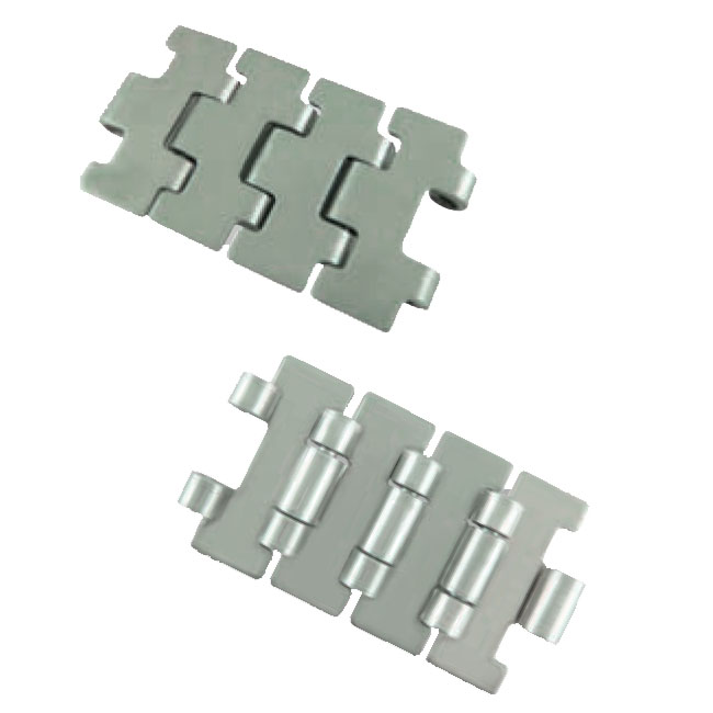 Flat Top Chains SS512/515 Single Hinge Pitch 25.4 mm