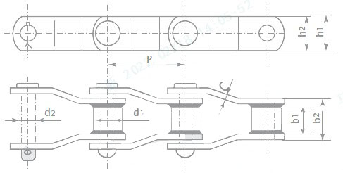 Engineering Chains W78 W82 W106 W110 W111 W124 W124h W132 Welded Steel Chains