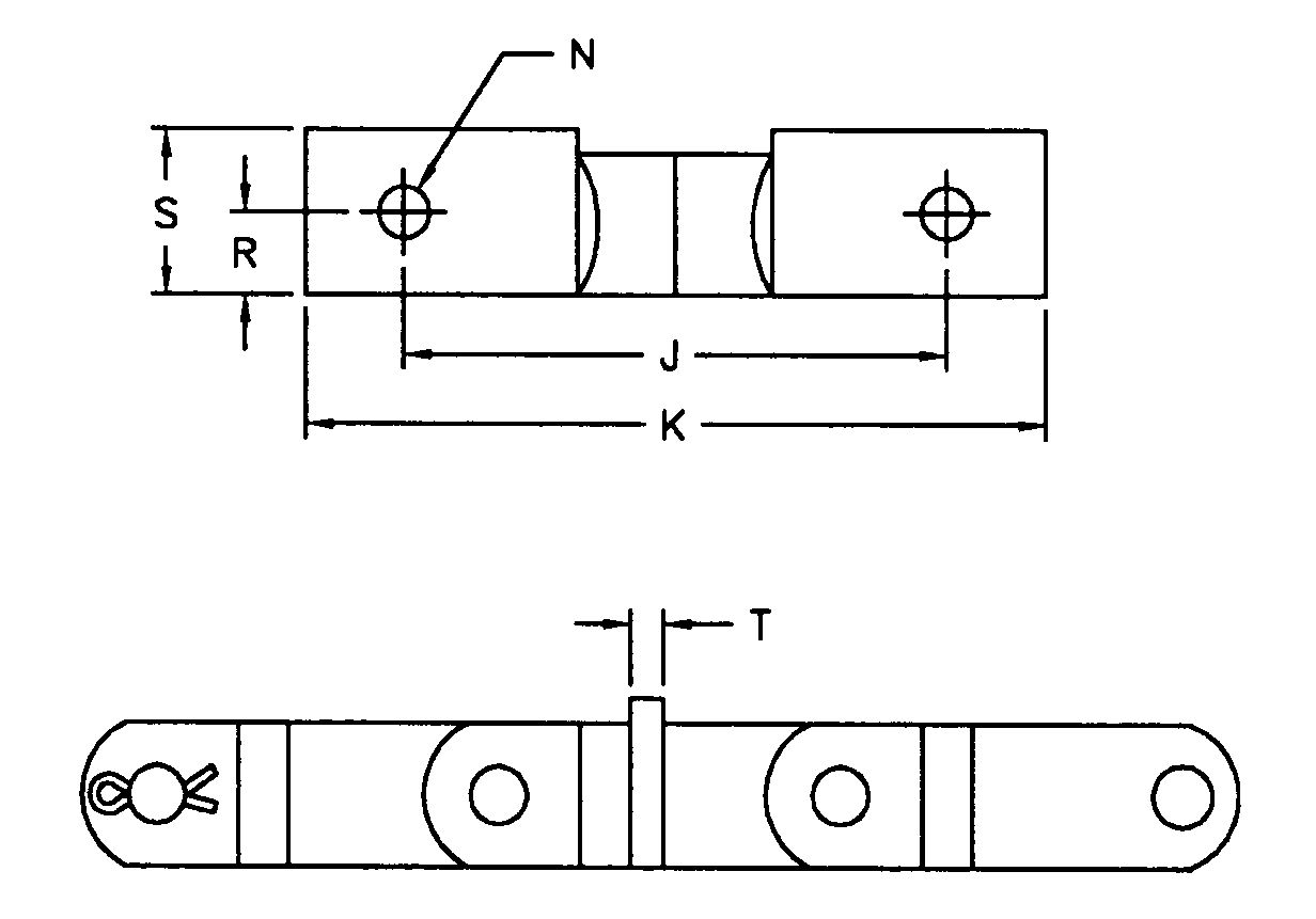 Pintle Chain AL88K-FS5