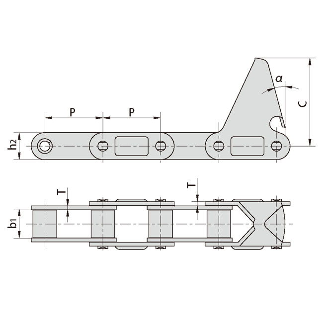 CA550-C6E CA550-C11E Chain
