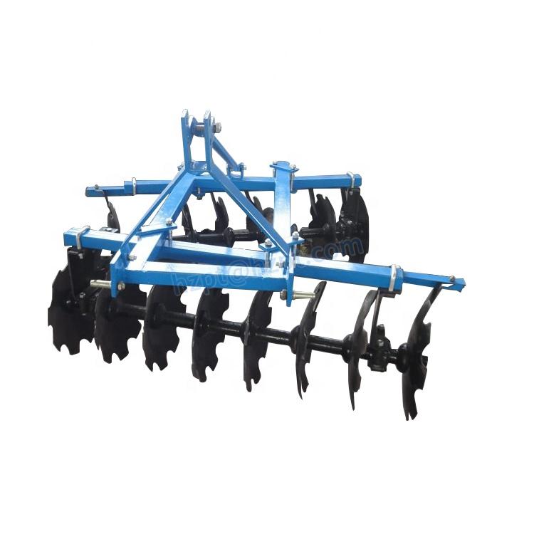 Tractor Mounted 1BQX Series Light Duty Disc Harrow with 18'' Harrow Disc Blade