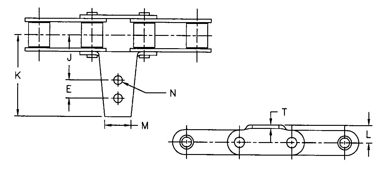 CA620 A12 Attachment Chain