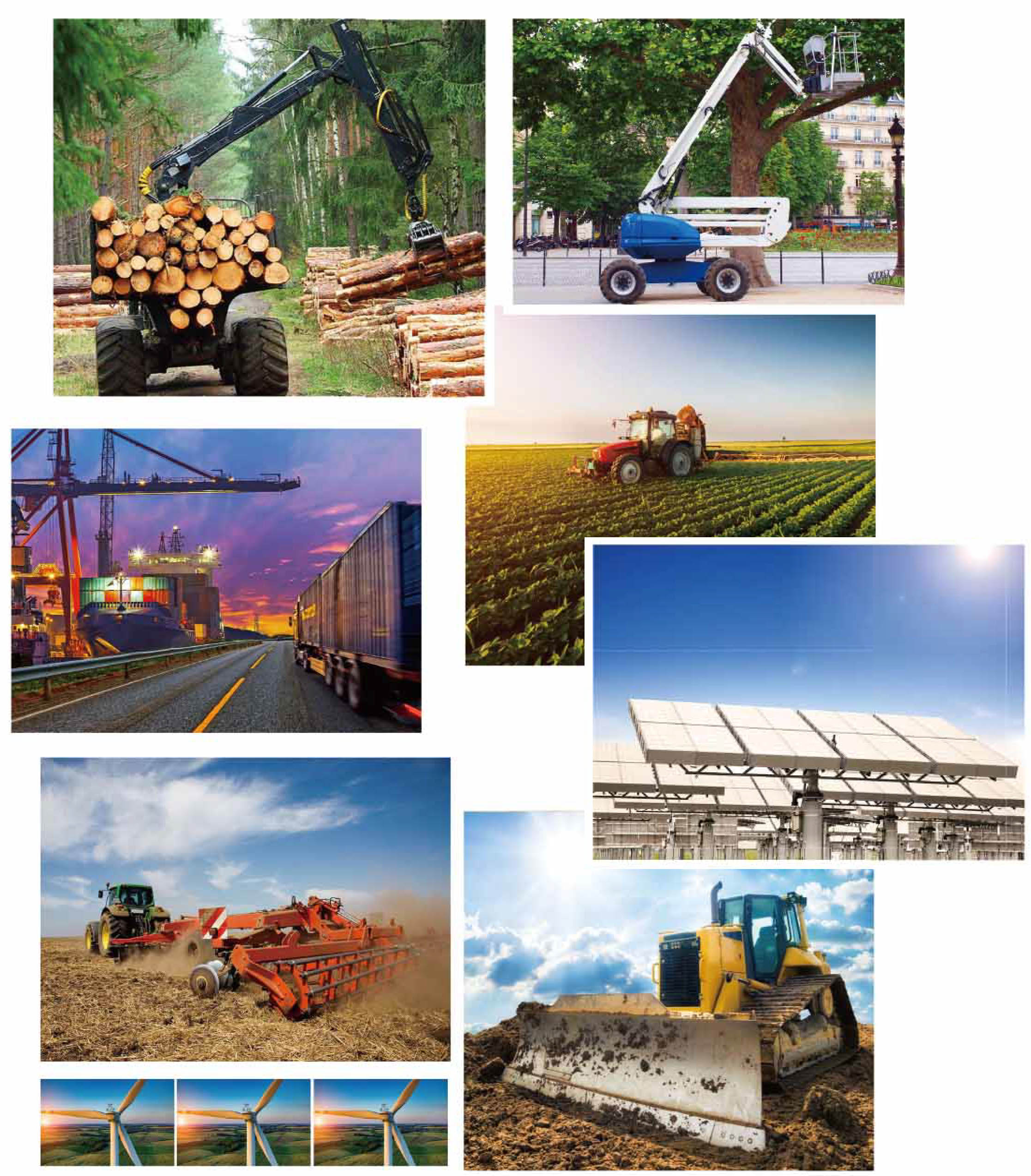 TR-3000PSI Tie-rod Hydraulics Cylinder