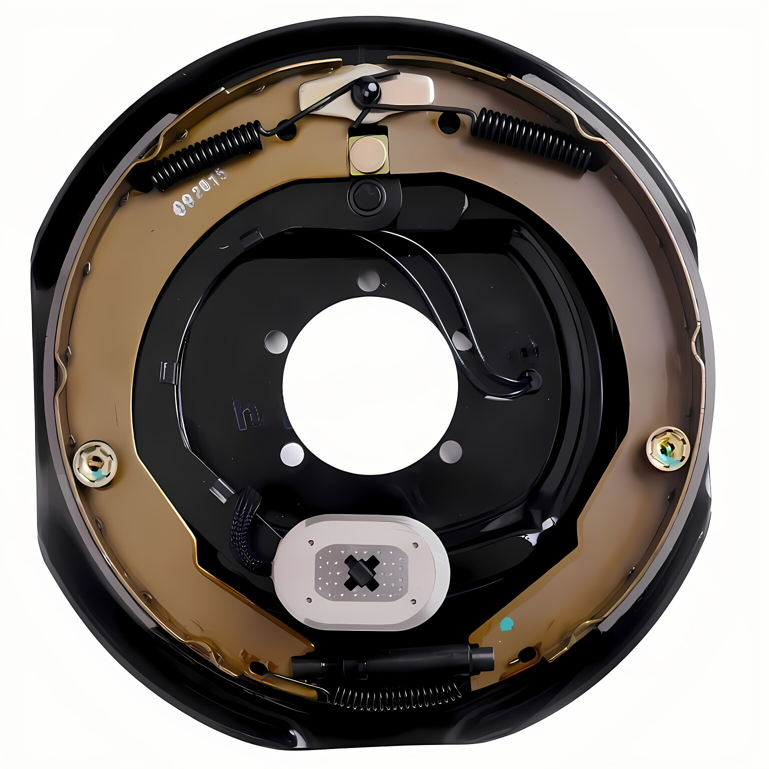 Factory Produced Brake System WEIFANG AIRUI 10*2 1/4 inch Electric Brake Trailer Accessories for RV Use