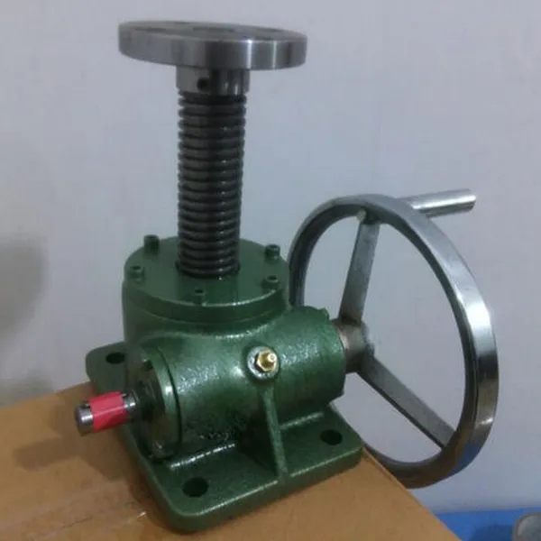 SWL Series Hand Wheel Worm Gear Screw Jack for Lifting Equipment