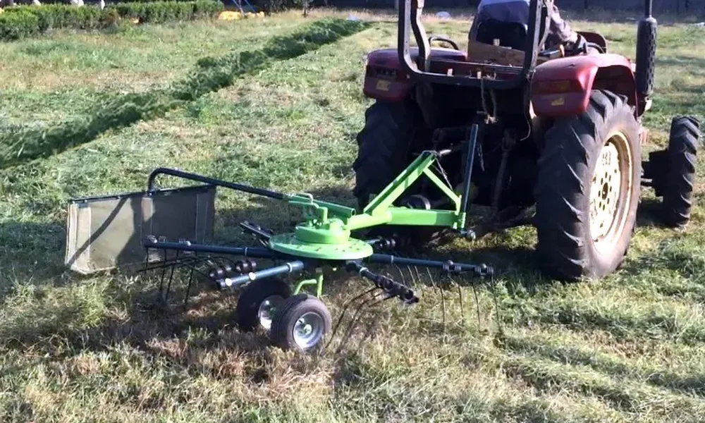 Hay Machine Straw Rotary Rake RXHR2500 with High Quality