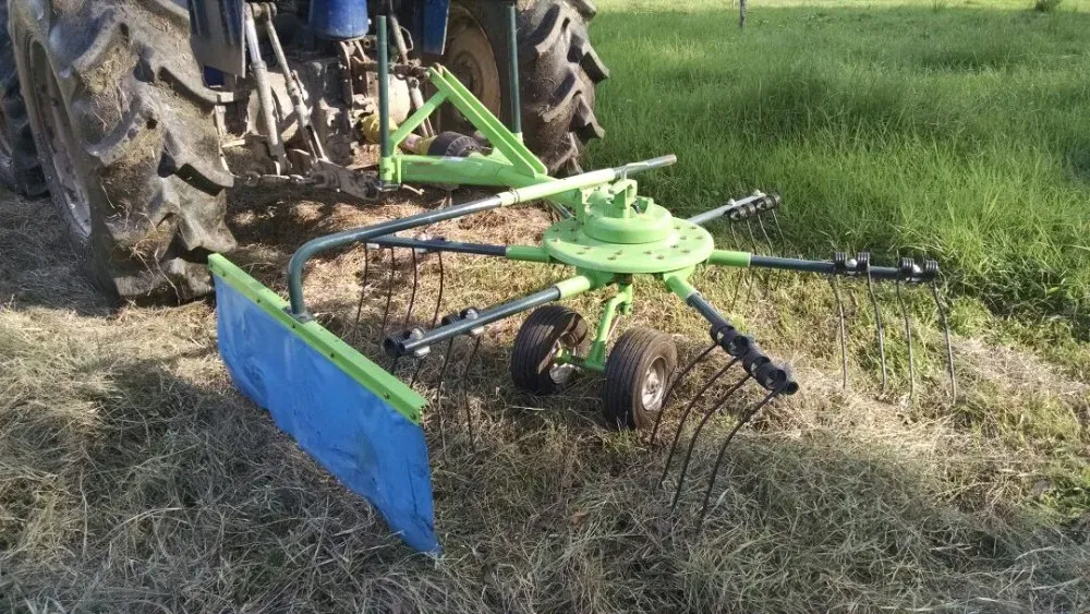 Tractor PTO Driven Hay Rake Wheels RXHR2500 for Sale