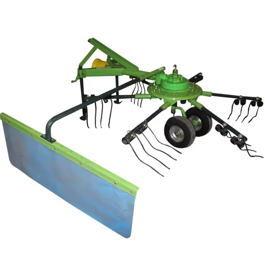 Large Vertical Hay Rake for Collect Grass and Cutting Crop RXHR-3 RXHR-4 RXHR-5
