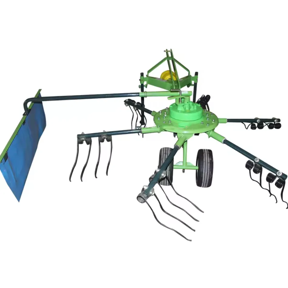 Hay Grass Rake Tedder RXHR2500 for Raking and Tedding Straw