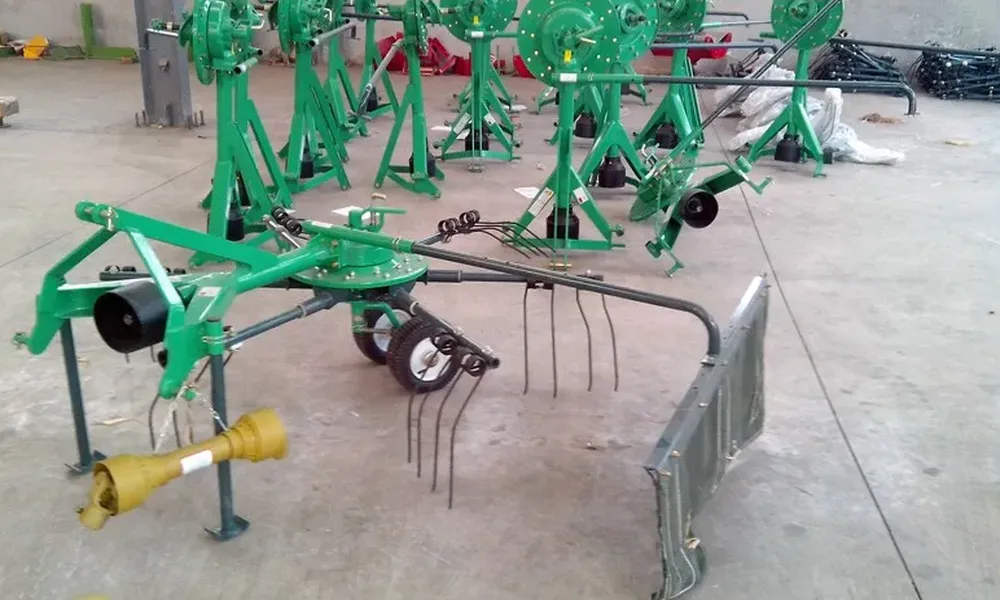Hay Grass Rake Tedder RXHR2500 for Raking and Tedding Straw