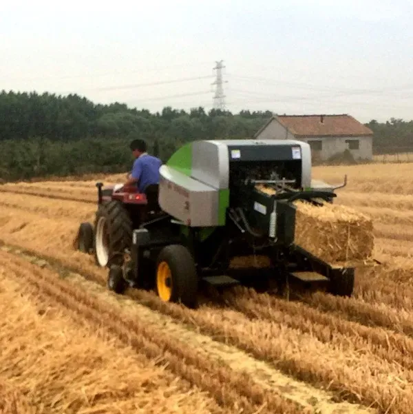 Rectangle Hay Square Baler for Farm Hay Baling