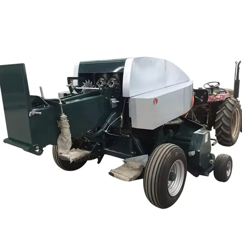 Hay Square Baler for Farm Hay Baling