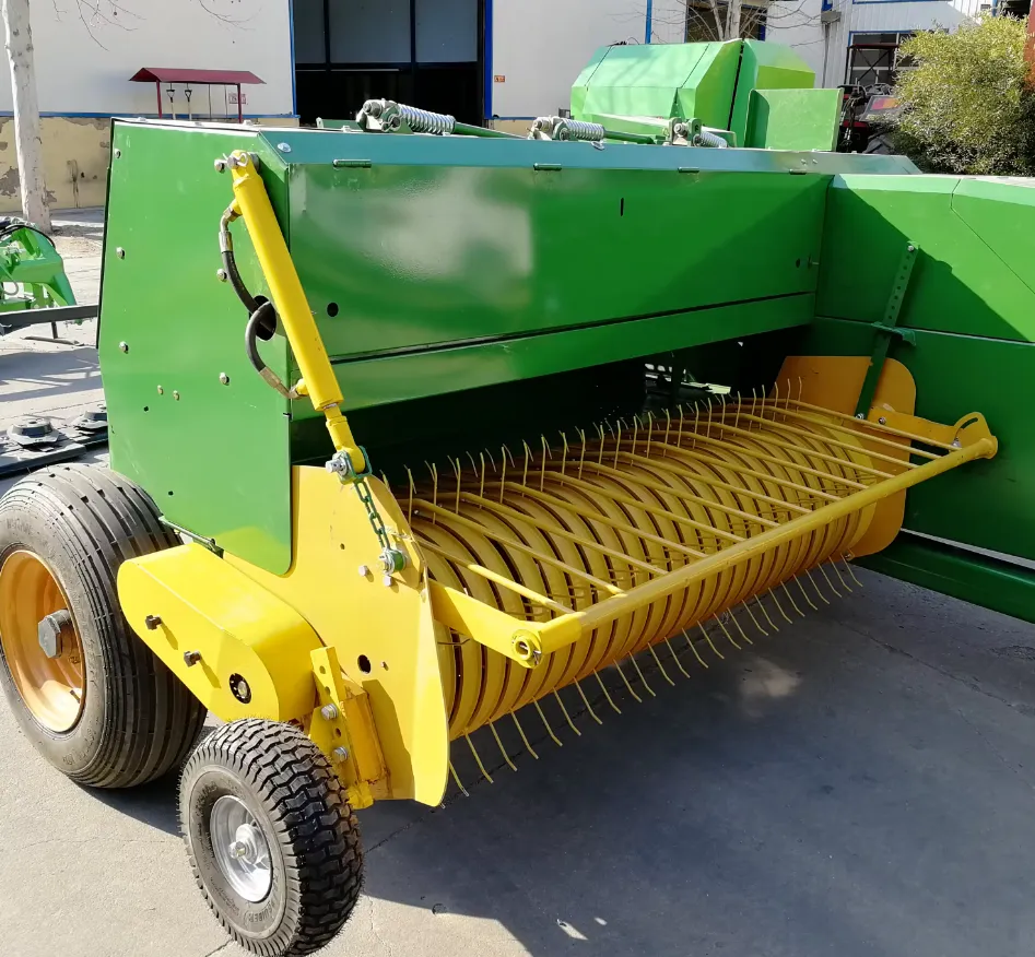 9YFQ-1.9Z In-line Rectangular Baler for Agricultural Hay Baling
