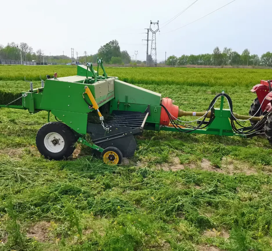 Raydafon Square Hay Baler for Farm Hay Baling