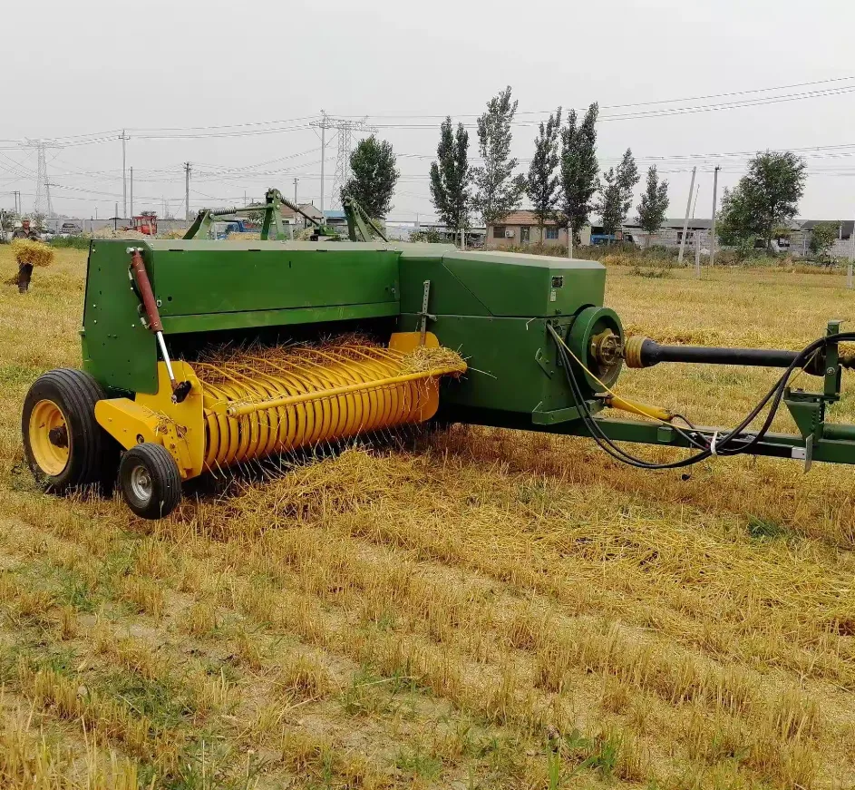 Large Round Baler Agricultural Hay Baling