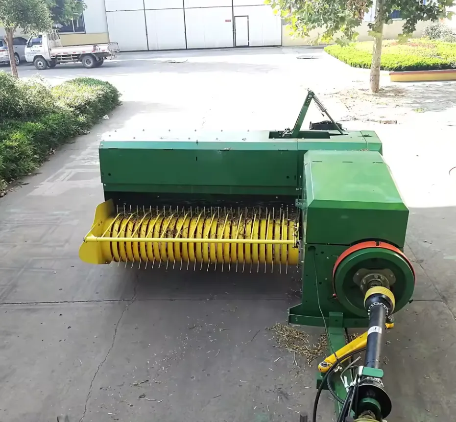 Offset Square Hay Baler for Agricultural Hay Baling