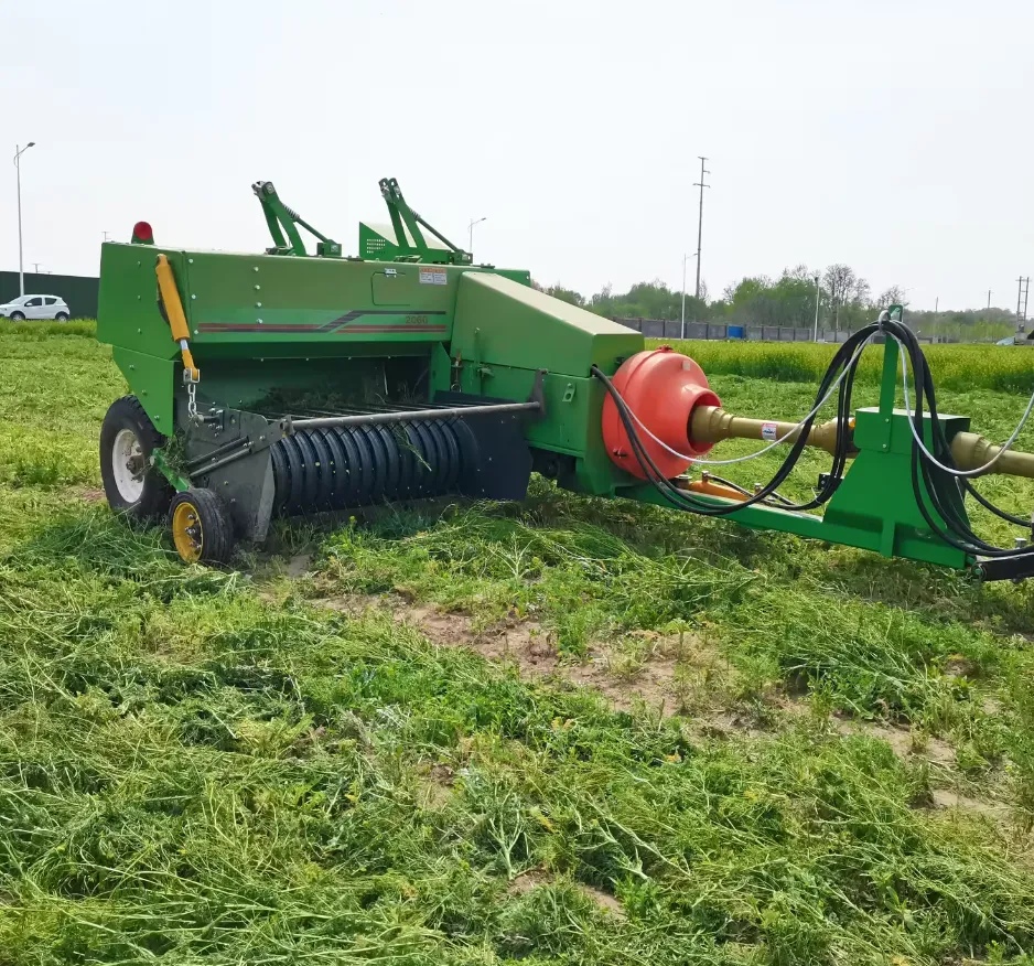 Square Hay Baler for Farm Hay Baling