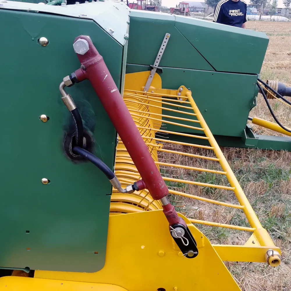 Rectangle Hay Square Baler for Farm Hay Baling