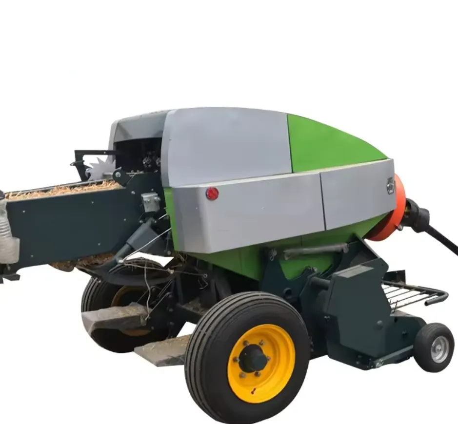 9YFQ-1.9Z In-line Square Baler for Agricultural Hay Baling