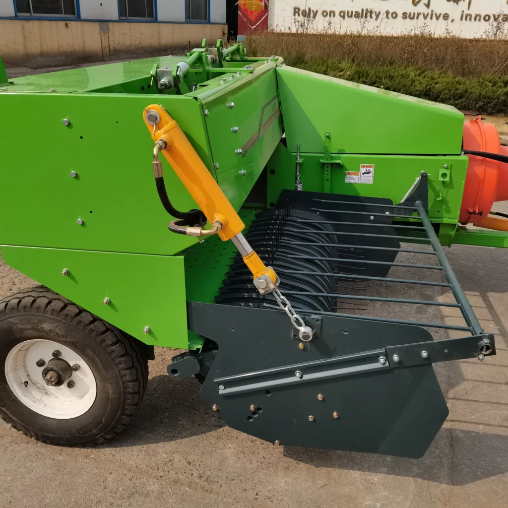 Square Hay Baler for Farm Hay Baling