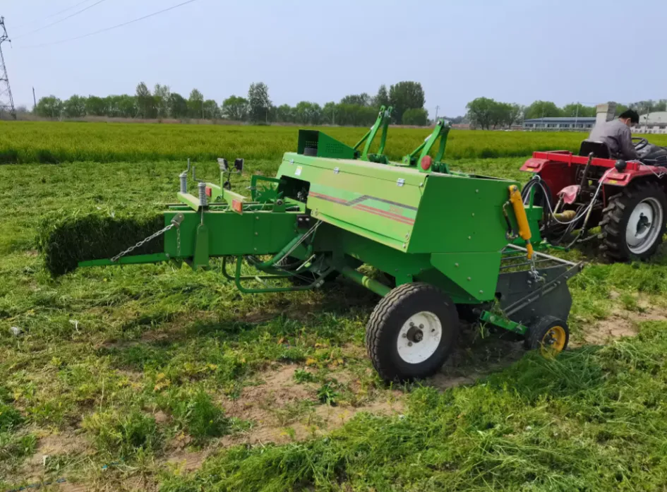 Raydafon Square Hay Baler for Farm Hay Baling