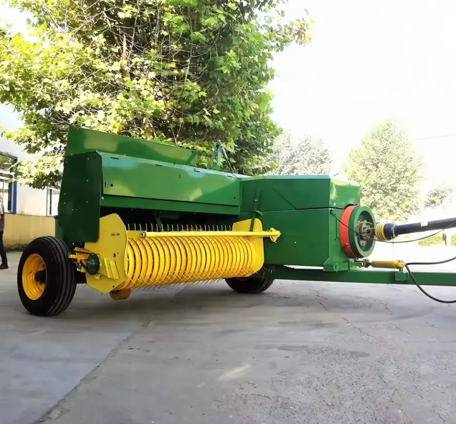 Square Hay Baler for Farm Hay Baling