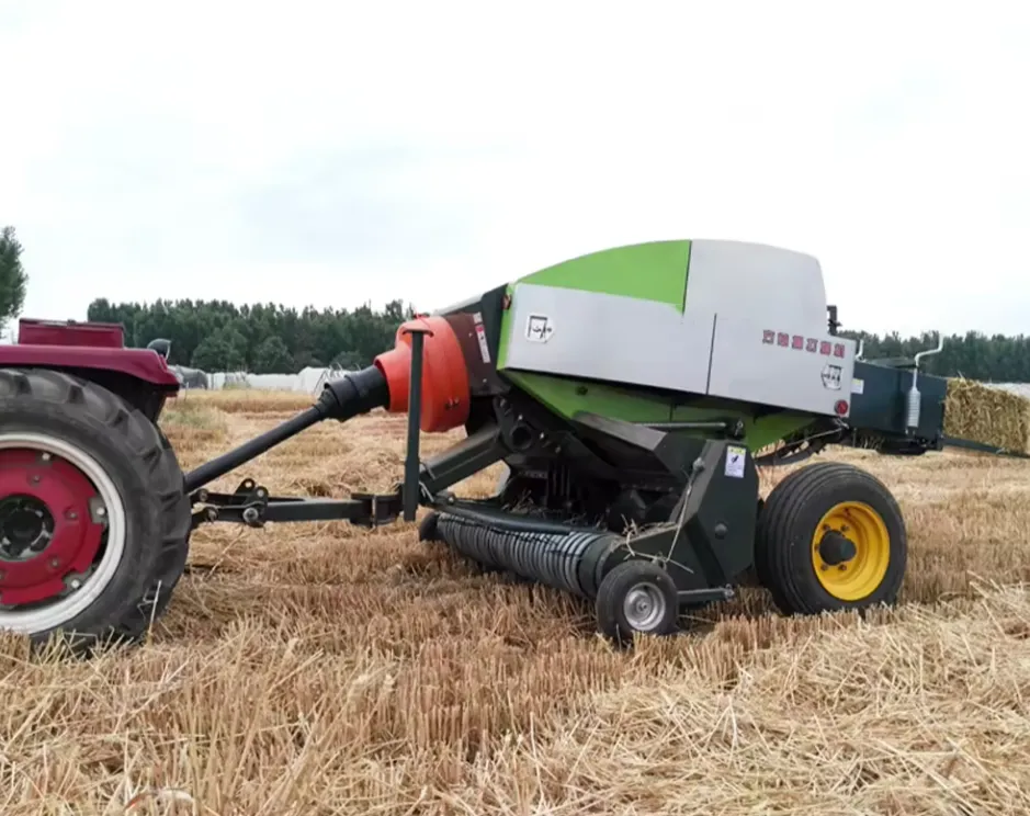 9YFQ-1.9Z In-line Square Baler for Agricultural Hay Baling