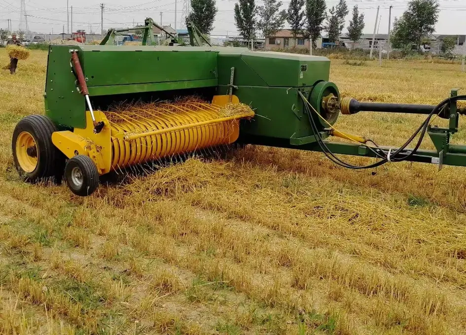 Raydafon Hay Square Baler for Agricultural Hay Baling