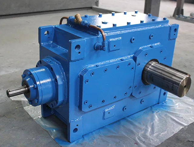 HB Series Industrial Heavy Duty Helical Bevel Gearbox