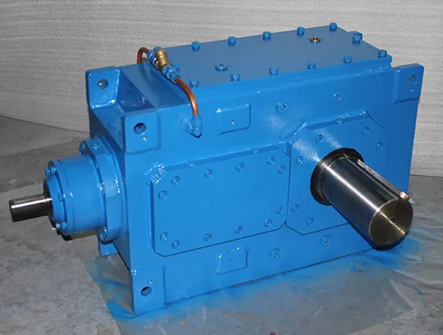 HB Series Industrial Heavy Duty Helical Bevel Gearbox