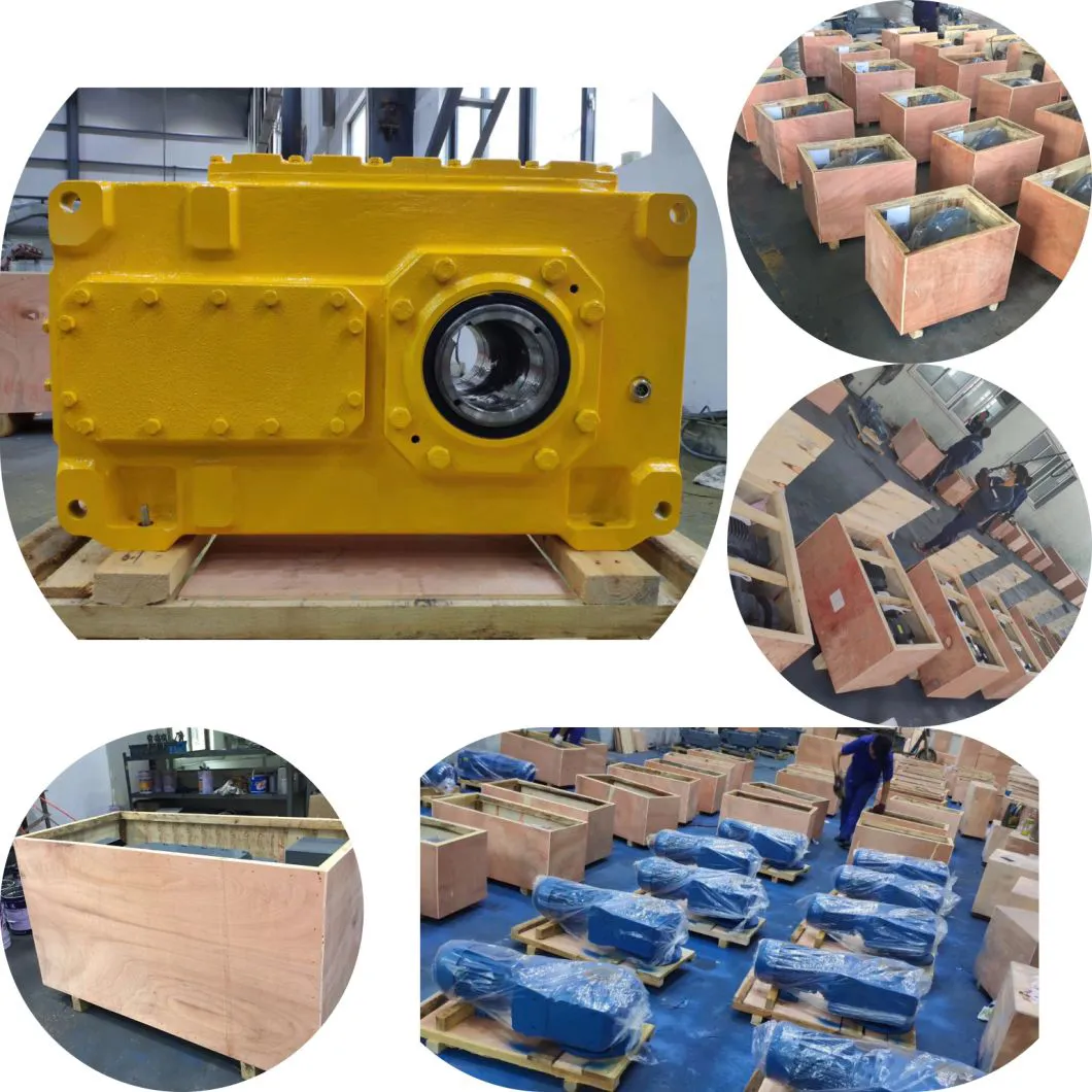 HB Series Industrial Heavy Duty Helical Bevel Gearbox