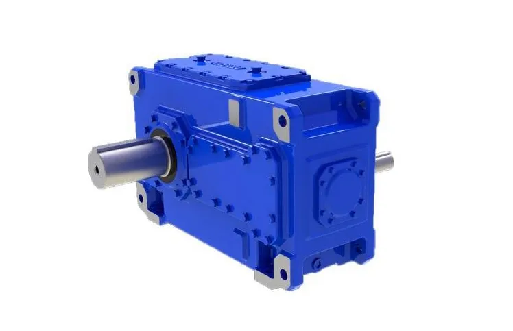 HB Series Industrial Heavy Duty Helical Bevel Gearbox