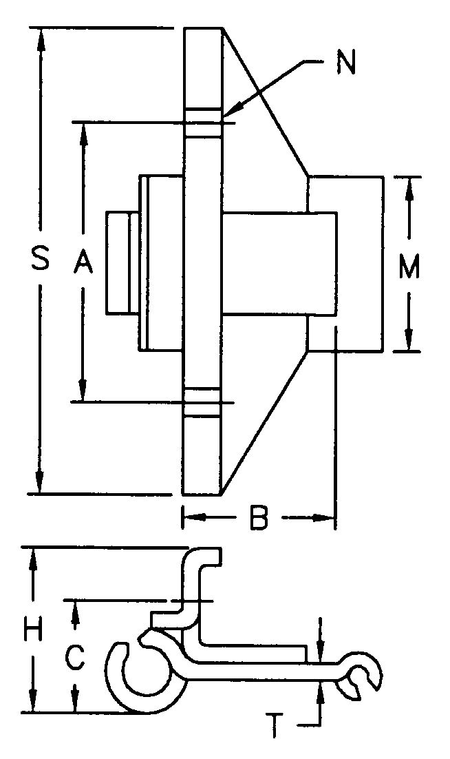 Detachable Chain 67H-SHW