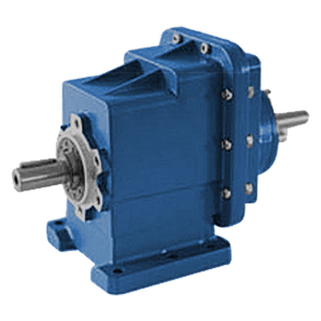 Shaft Input Foot-mounted RC Helical Gear Unit