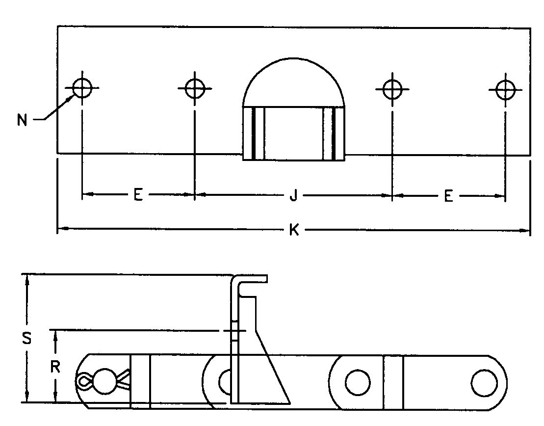 Pintle Chain AL667H-SFE