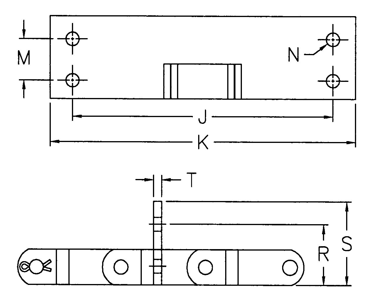 Pintle Chain AL88XH-F50