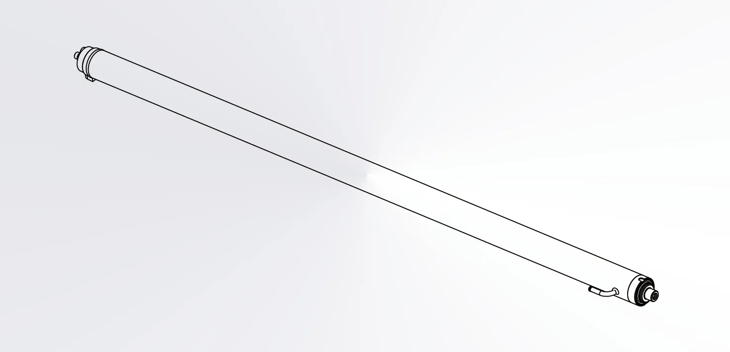 HCYY11112000 Forklift Lifting Cylinder