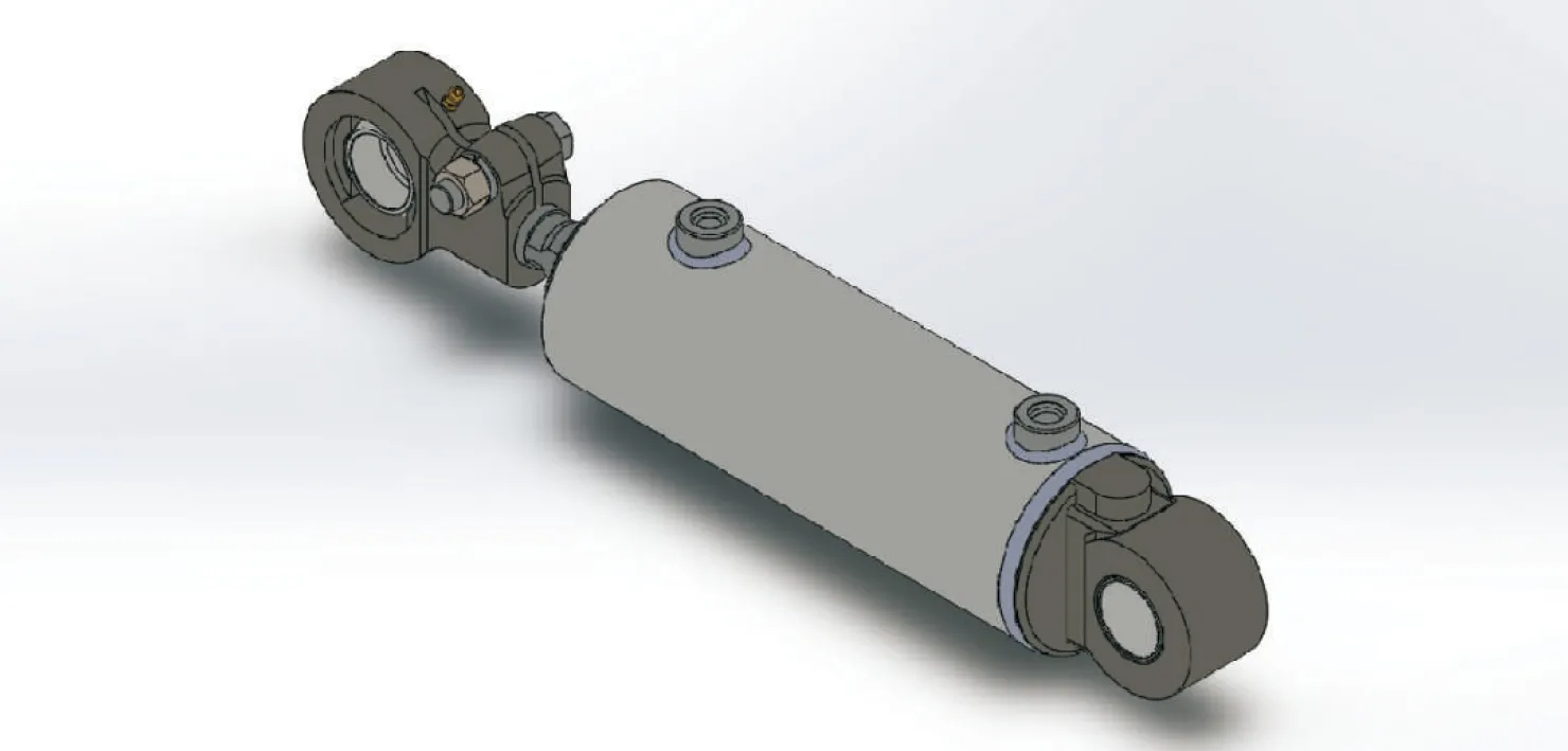 HCYY11112001 Forklift Tilt Cylinder