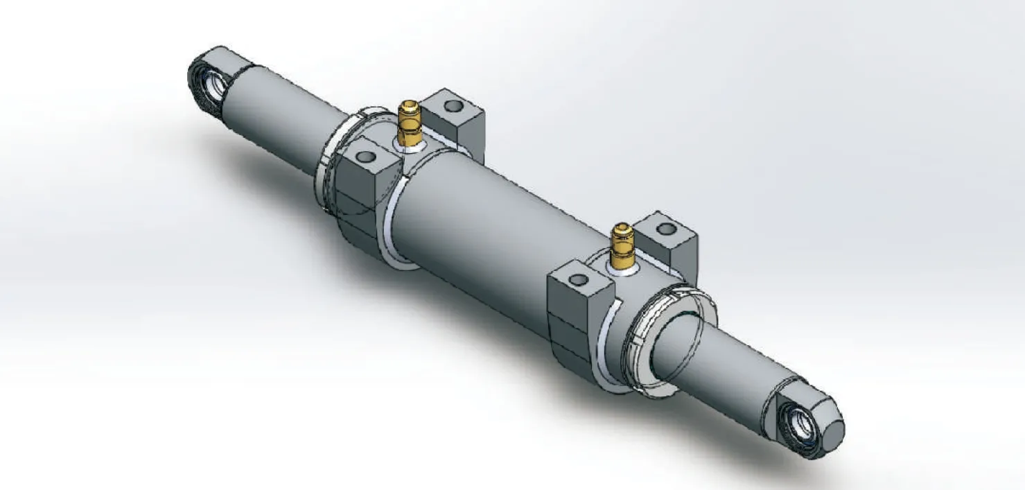 HCYY11112002 Forklift Steering Cylinder