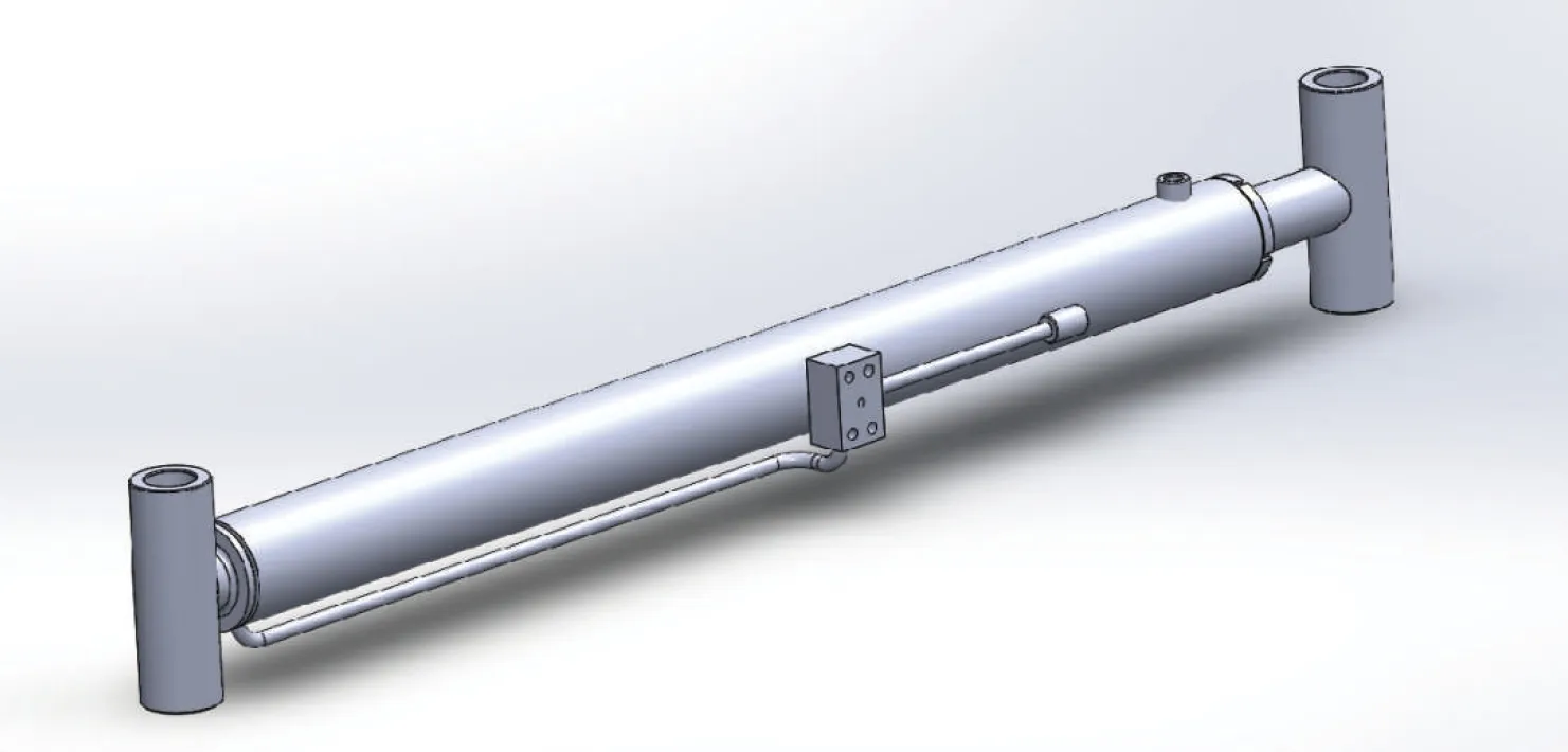 HCYY11112003 Lifting Cylinder For Aerial Work Vehicles
