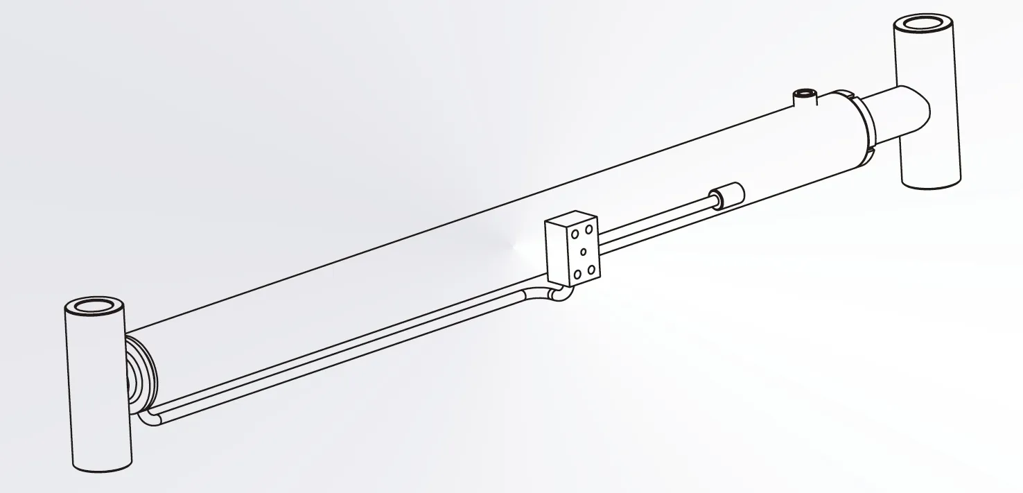 HCYY11112003 Lifting Cylinder For Aerial Work Vehicles