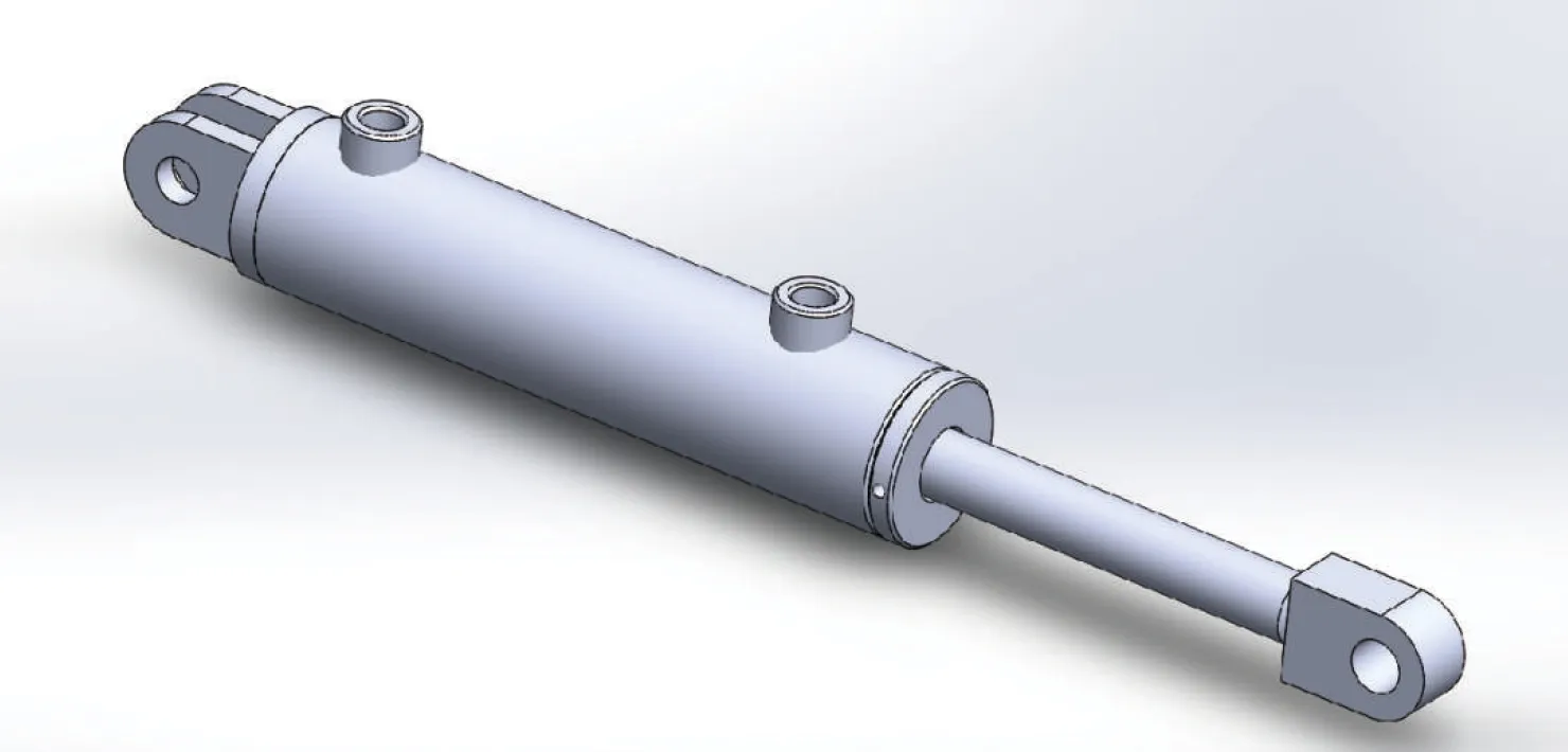 HCYY11112004 Steering Cylinder For Aerial Work Vehicles