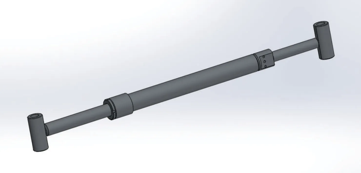 HCYY11112005 Main Boom Angle Cylinder For Aerial Work Vehicles