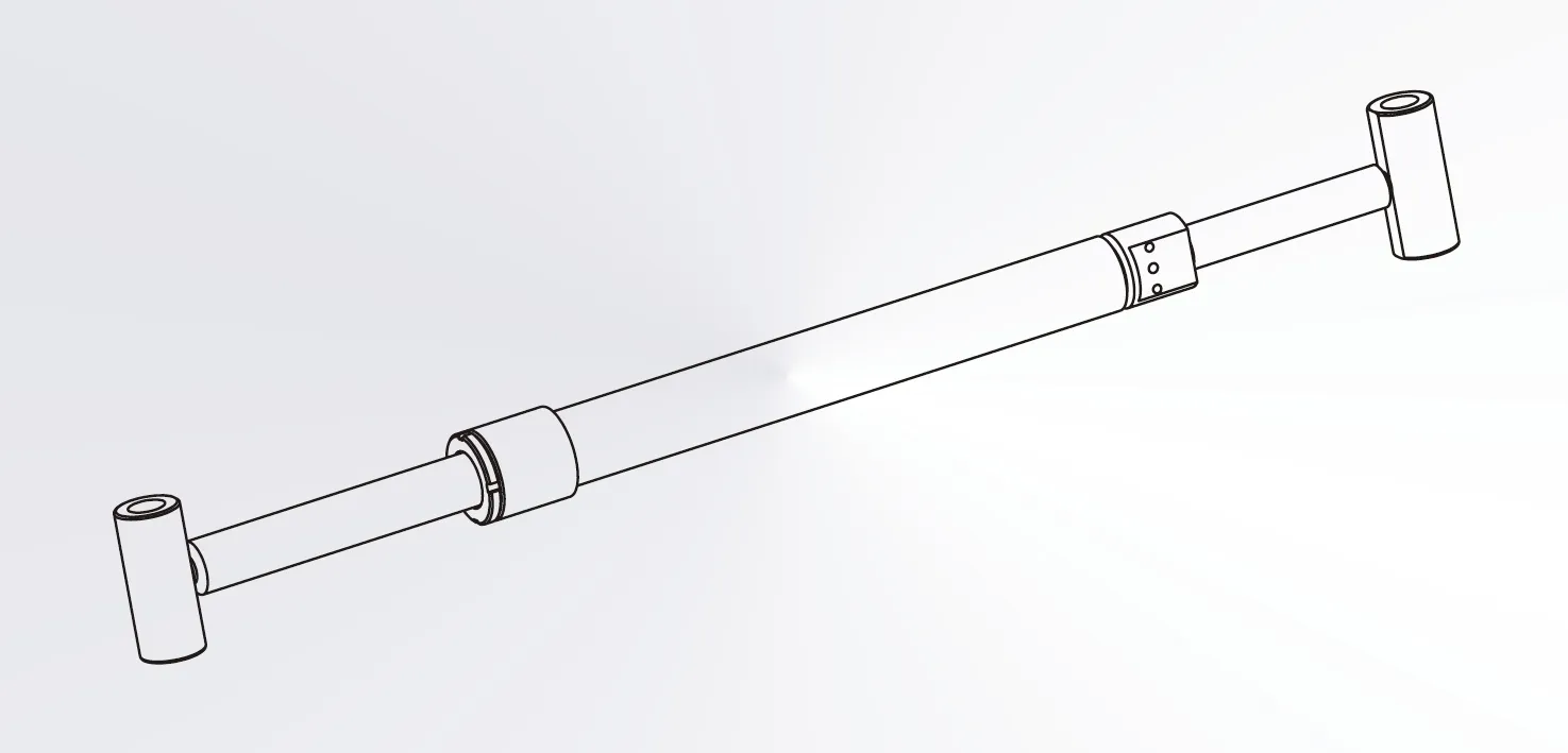 HCYY11112005 Main Boom Angle Cylinder For Aerial Work Vehicles